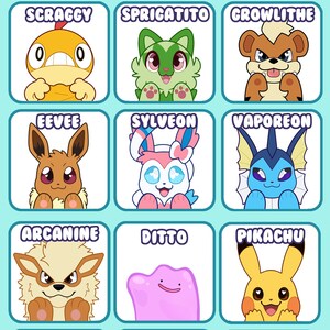 Peeker Sticker Pocket/Digital Monsters