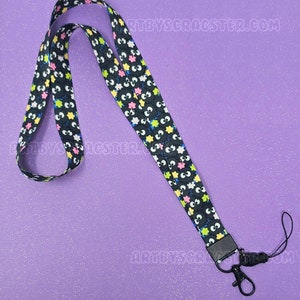 Soot Fae Lanyard Badge Holder