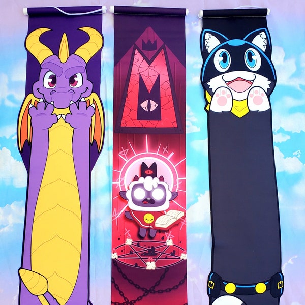 Long Pin Banners Gaming