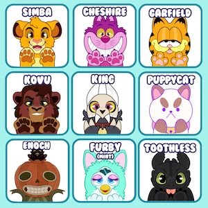 Peeker Sticker Cartoons and Nostalgia