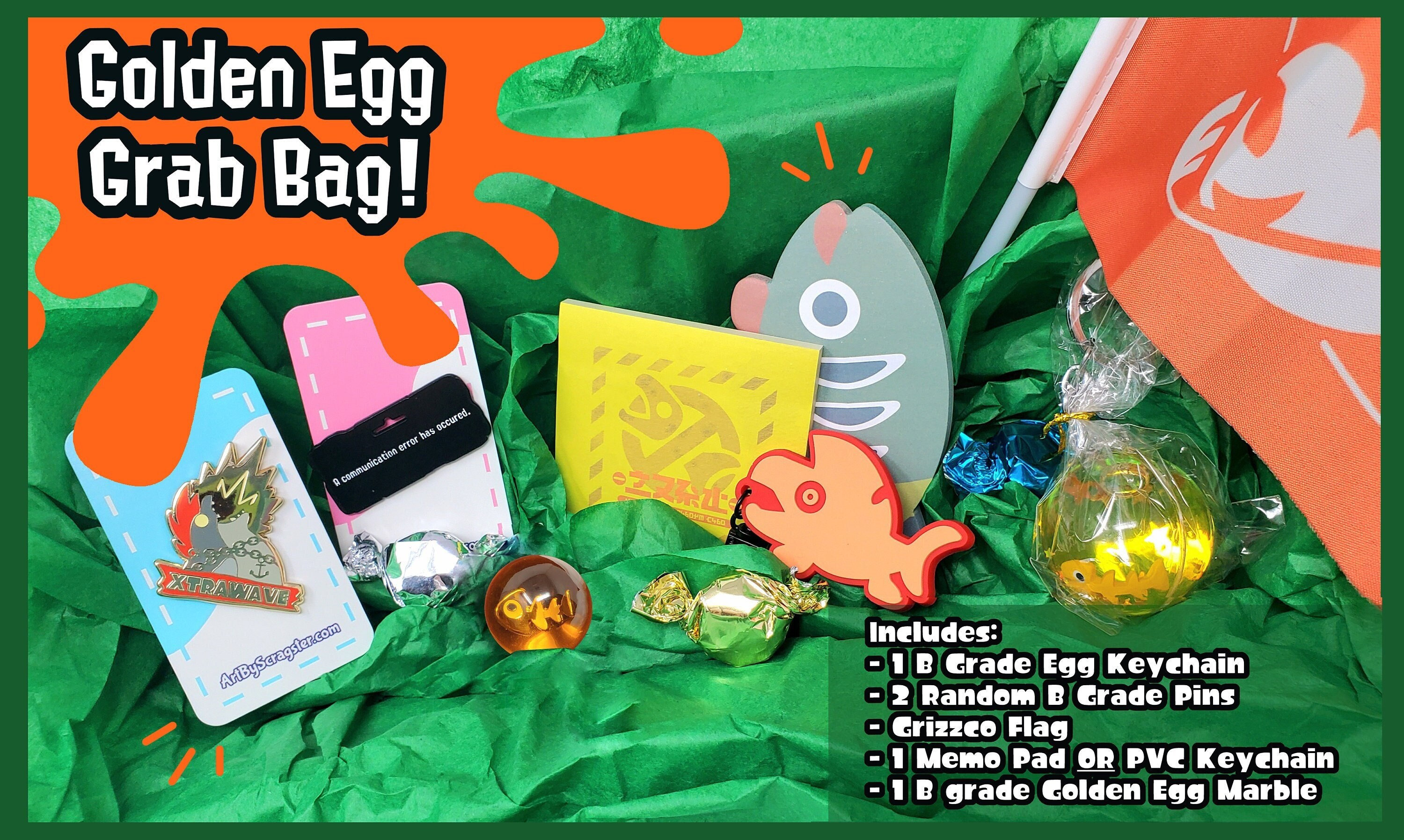 Golden Egg Grab Bag 