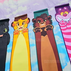 Long Pin Banners Cartoon - Etsy