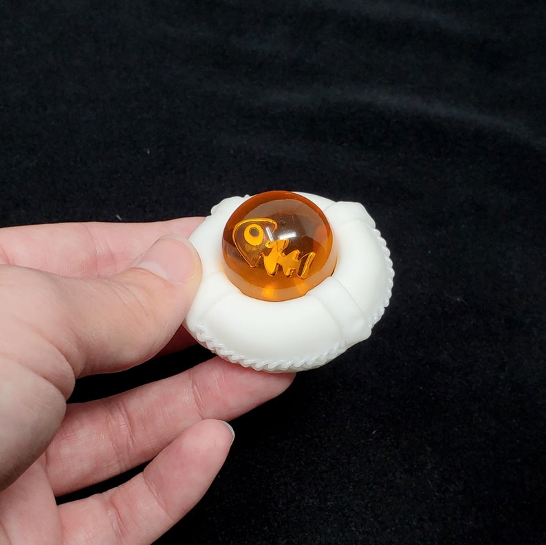 Splatoon Grizzco Salmon Run Golden Egg Marble Etsy UK