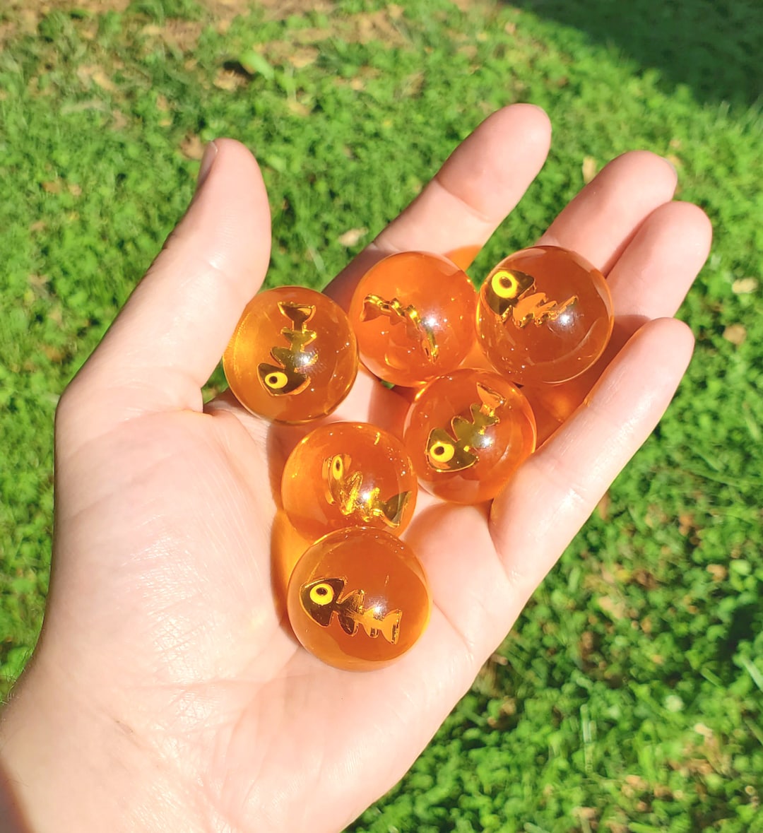 Splatoon Grizzco Salmon Run Golden Egg Marble Etsy UK