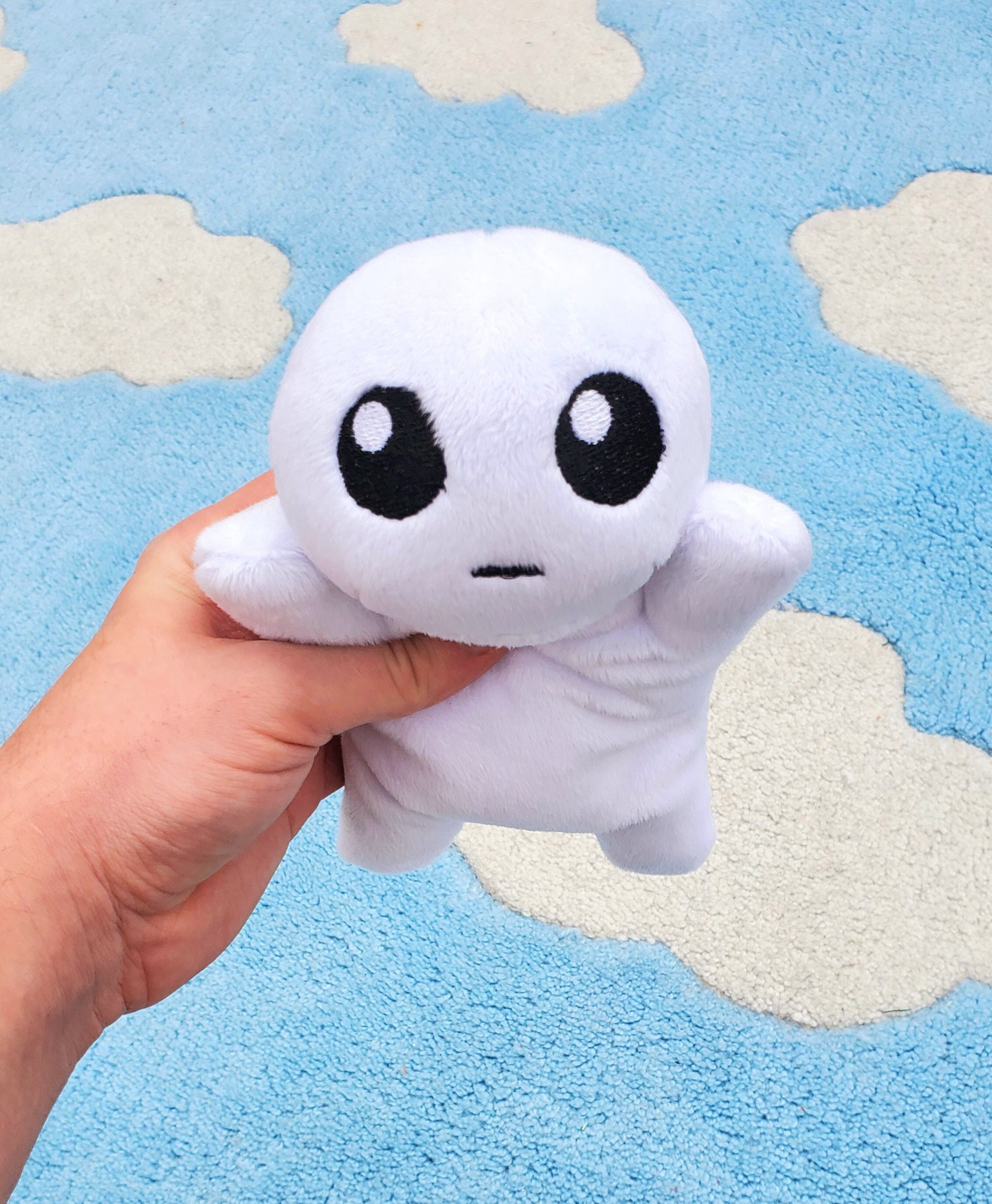 Tbh Сreature Plush White Yippee Creature Plush Meme Gifts 