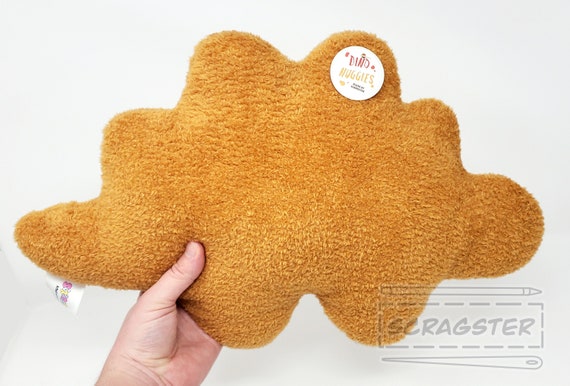 DE POULET DE dinosaure Coussin de jet de dinosaure Animal en peluche pour  le EUR 8,47 - PicClick FR