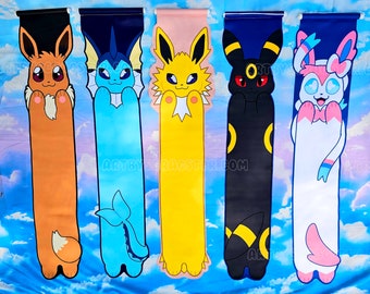 Long Pin Banners Eeveelutions
