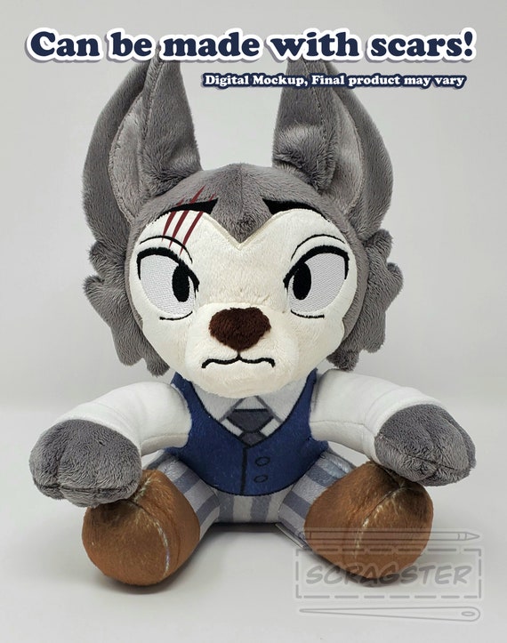 legoshi chibi plush