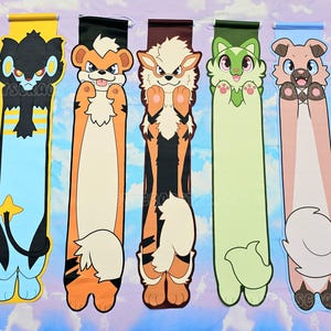 Long Pin Banners Pocket Monsters Series 2