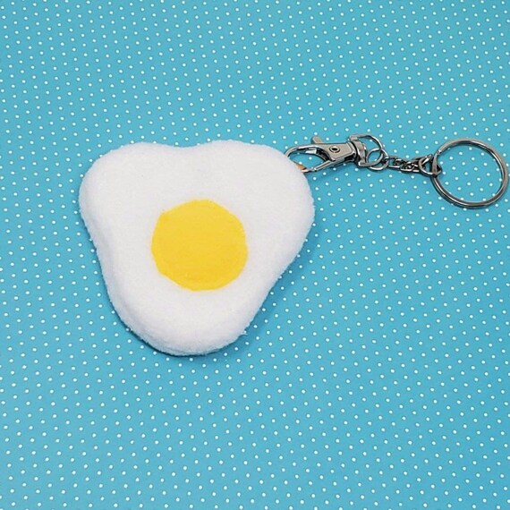 fried egg plush