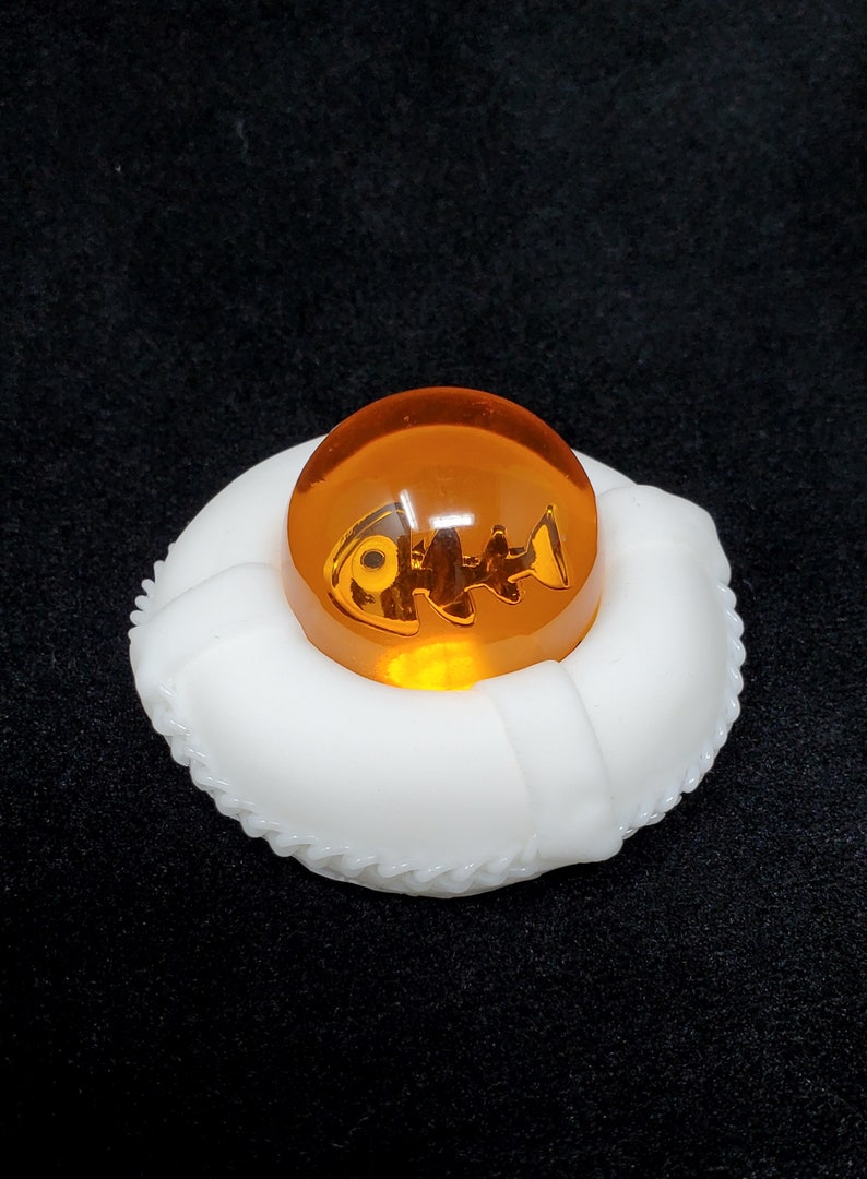 Splatoon Grizzco Salmon Run Golden Egg Marble Etsy UK