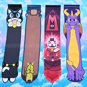 Long Pin Banners Gaming
