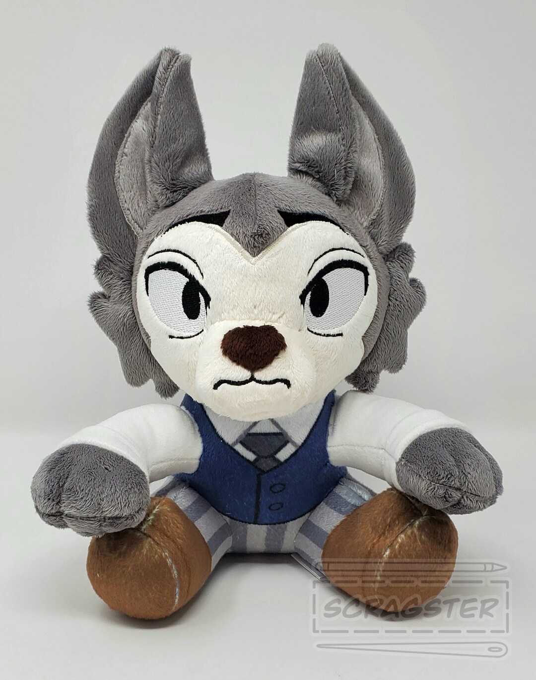 Handmade Beastars Legoshi Custom Plush PREORDER Etsy Australia