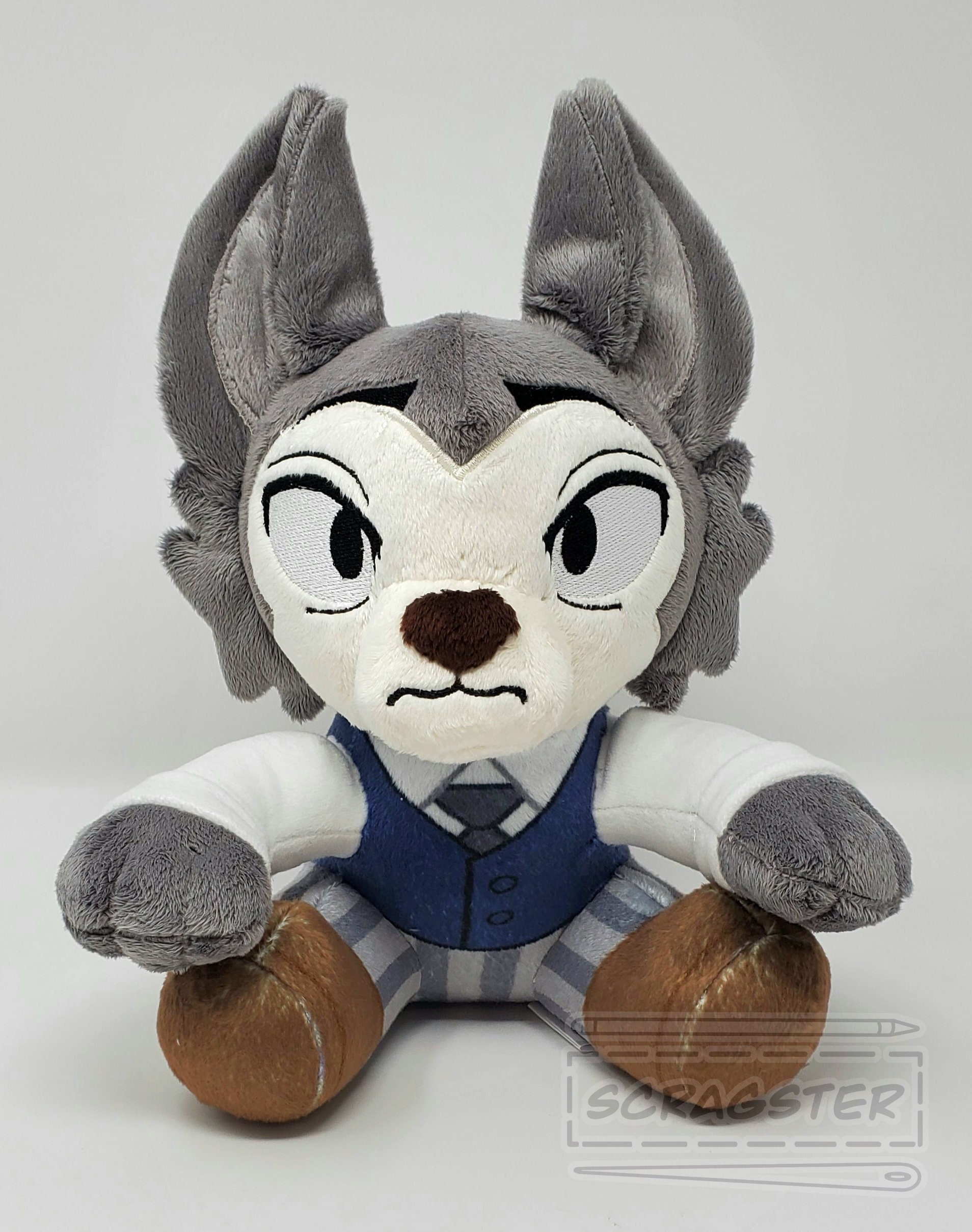 Handmade Beastars Legoshi Custom Plush PREORDER - Etsy