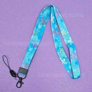 Cartoon Ocean Lanyard Badge Holder