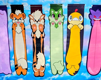 Long Pin Banners Pocket Monsters