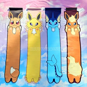 Long Pin Banners Elemental Fox