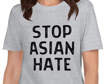 Stop Asian Hate-T-shirt - Proud Asian American, T-shirt AAPI