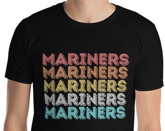 Seattle Mariners Baseball Shirt | Retro Fan Gear