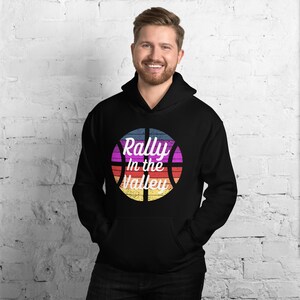 Phoenix Basketball Rally in the Valley Shirt | AZ Unisex Hoodie | Sports Apparel for Fans & Players