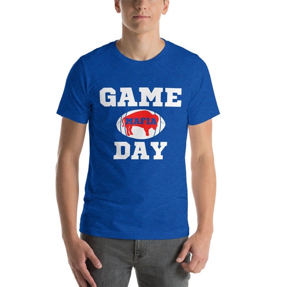 Buffalo | Vintage Football New York Bills Mafia Game Day T-Shirt Buffalo | Vintage Football New York Bills Mafia Game Day T-Shirt