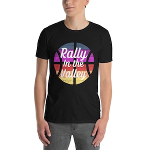 Phoenix Basketball Rally in the Valley Shirt - Unisex Short-Sleeve T-Shirt, AZ Pride Apparel, Phoenix Sports Wear