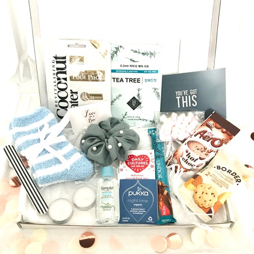 Luxury Pamper Hamper Birthday Hamper Gifts for Her Birthday Etsy UK
