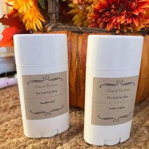 natural deodorant