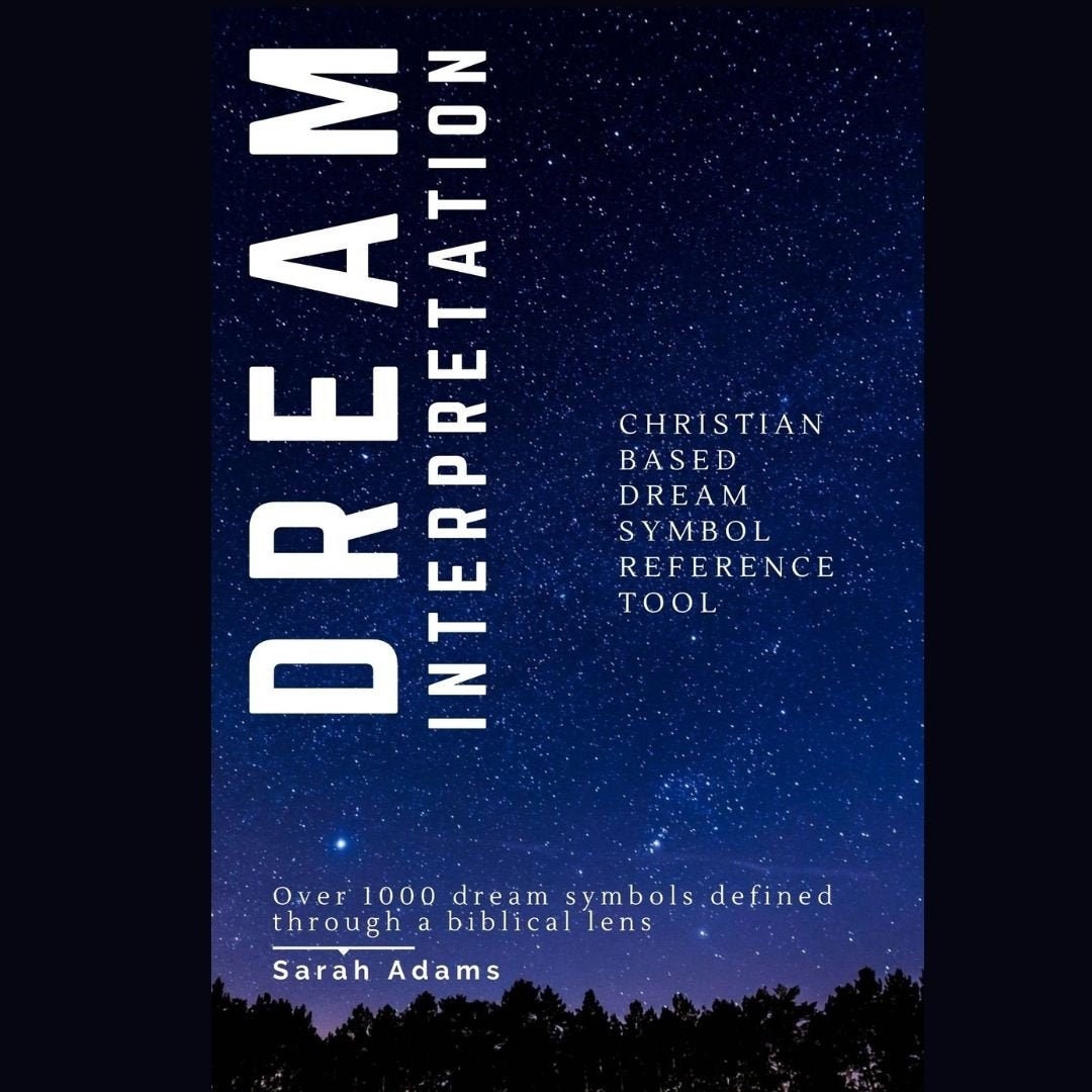 Christian Dream Interpretation Reference Tool Etsy