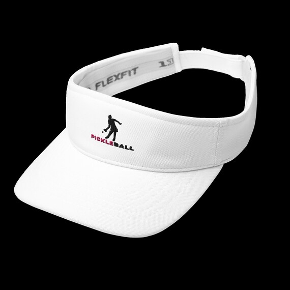 Ladies Pickleball Logo Visor
