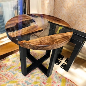 Custom Epoxy Table Top, Coffee Table Epoxy Resin, Home Decor Furniture