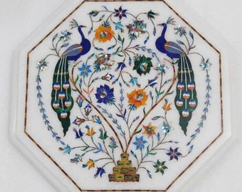 【美品】大理石 ブドウ装飾 テーブル ぶどう装飾 インテリア 美品】大理石 ブドウ装飾 テーブル ぶどう装飾 インテリア