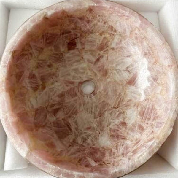 Rose Quartz Sink - Etsy