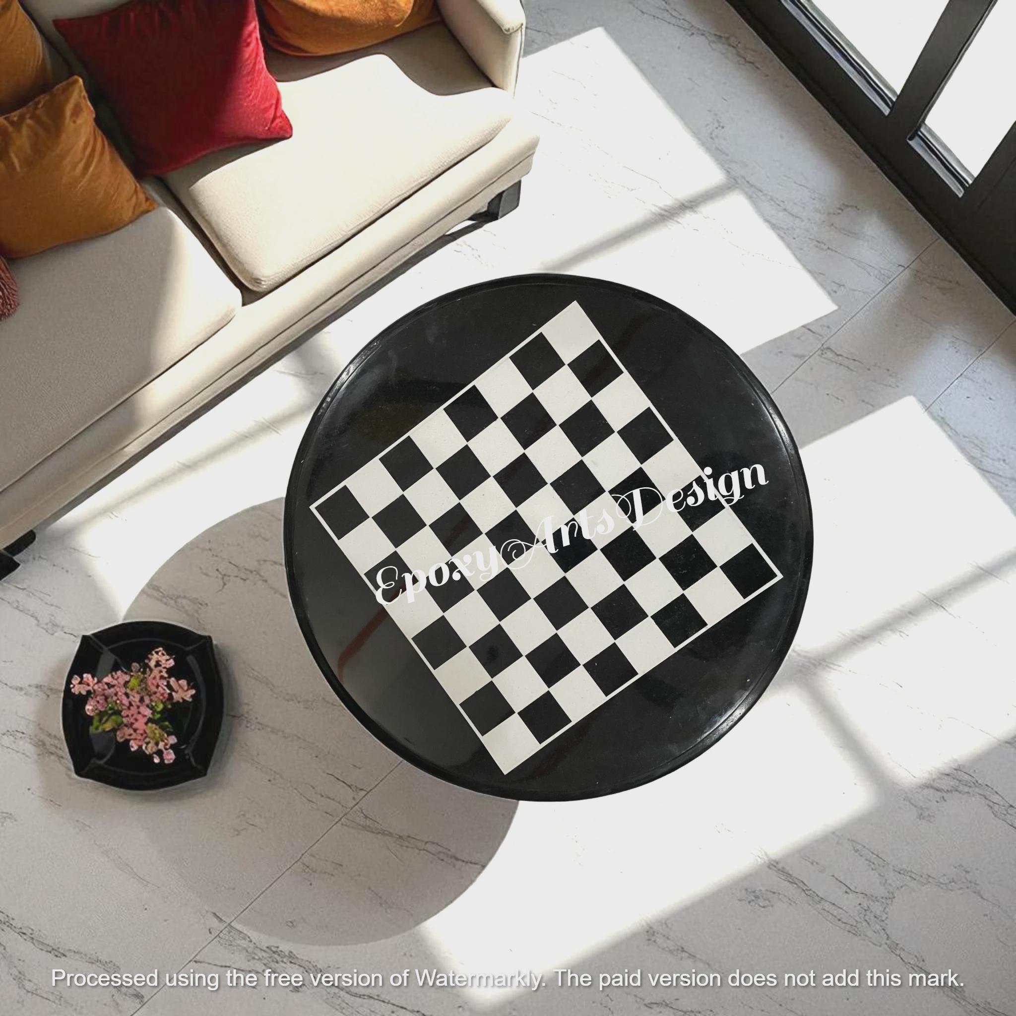 Chess side table - Etsy 日本 Chess side table - Etsy 日本