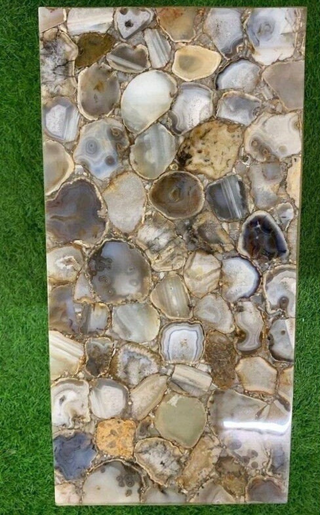 Geode Table Top, Agate Countertop, Agate Dining Table, Geode Dining Table, Stone Coffee Table