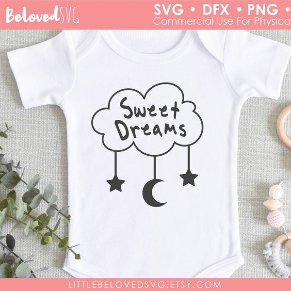 Sweet dreams svg, Baby svg, Baby Sayings svg, Baby Quotes svg, Baby svg, Funny Baby svg, Newborn svg, dxf, png instant download