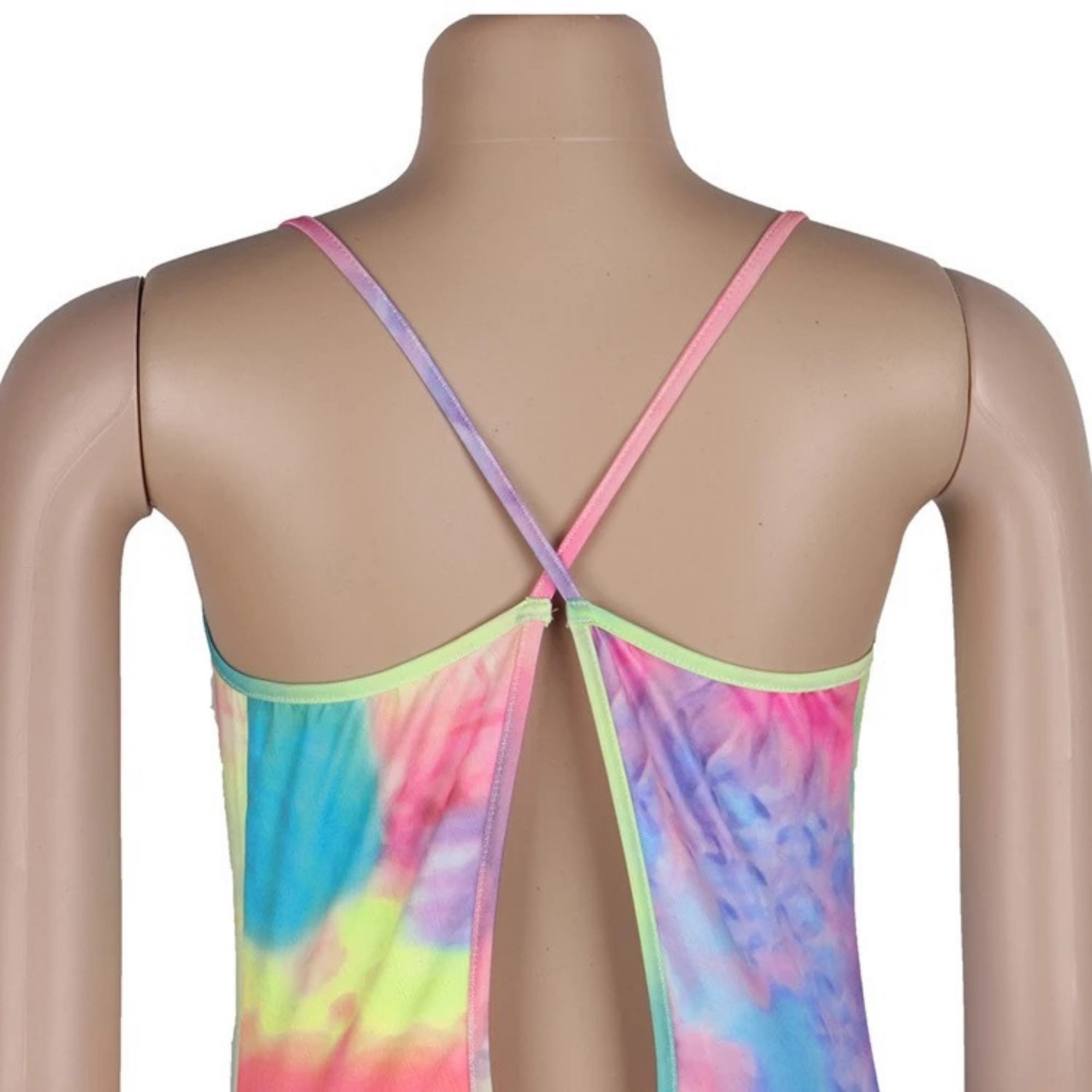 womens tie dye bathing suit