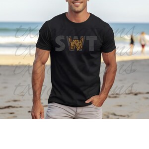 SWT Graphic Bella Canvas Tee, Casual Style, Unisex Shirt, Gift for Alumni Southwest Texas State