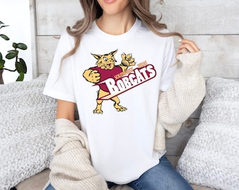 Southwest Texas State University Bella Canvas Short Sleeve Tee, SWT, Southwest Texas State Bobcats, TXST