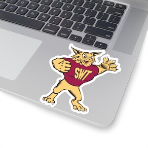 Southwest Texas State Kiss-Cut Stickers, SWT Alumni