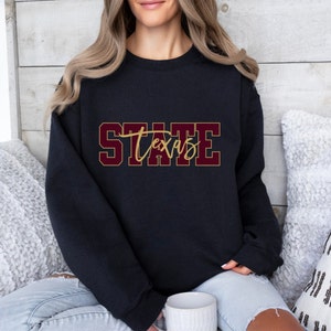 Texas State Bobcat Unisex Heavy Blend™ Crewneck Sweatshirt, TXST, TXSTATE