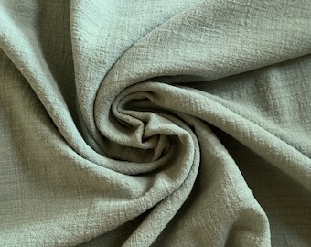 gauze fabric, crinkle gauze, gauze deadstock, fabric by the yard, fashion gauze fabric, garment fabric, apparel fabric, gauze by the yard