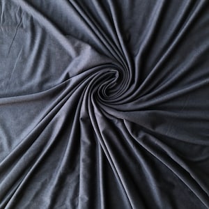 4 way stretch jersey knit fabric by the yard 60 wide knit apparel fabric jersey knit deadstock garment fabric fashion deadstock fabric