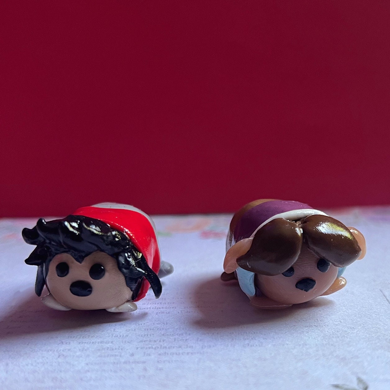 Maxley Handmade Clay Figures