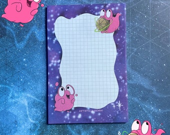 Bloc-notes Space Alien Morph