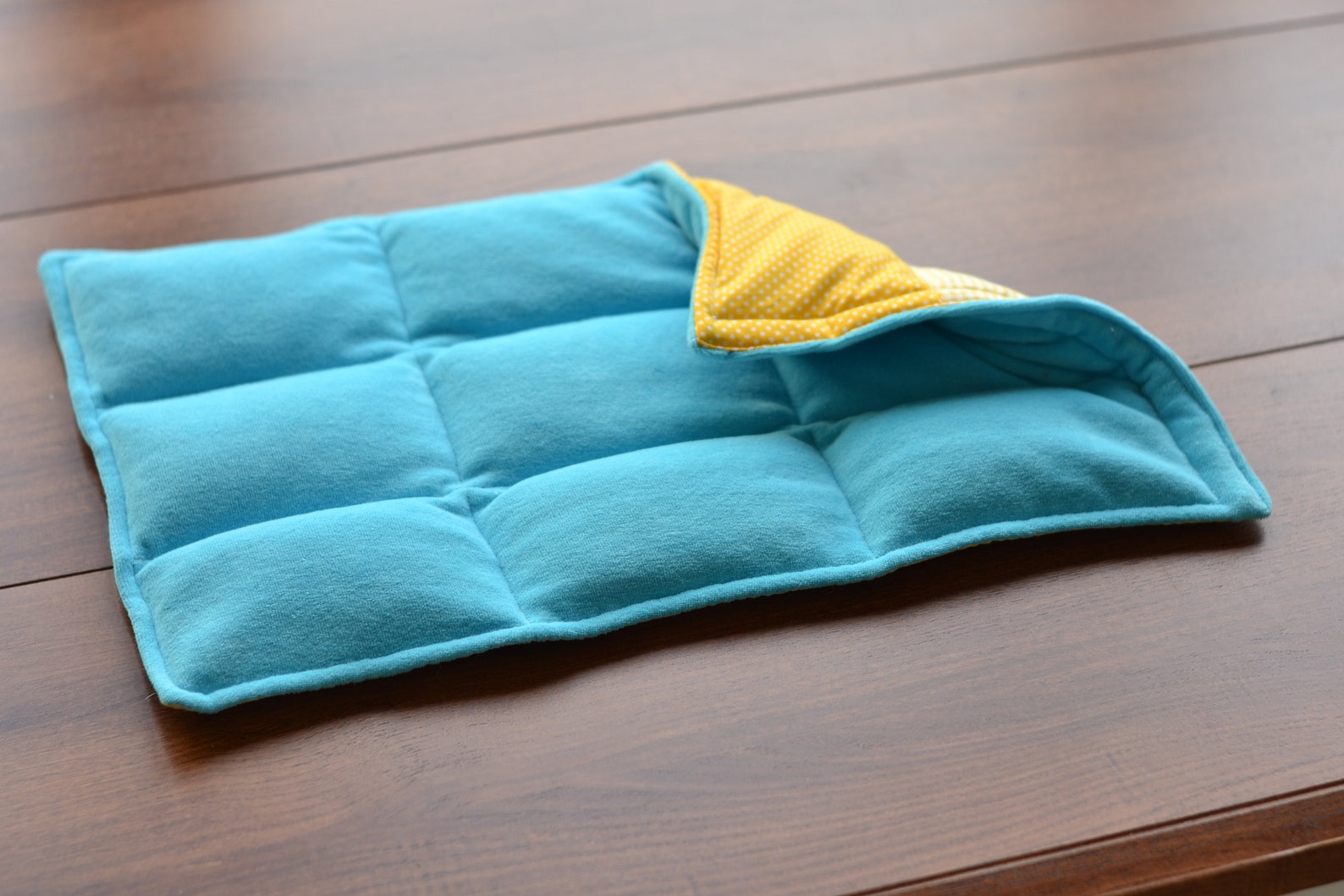 Weighted Lap Pad Soft Weighted Lap Pillow Sensory Lap Pad Etsy