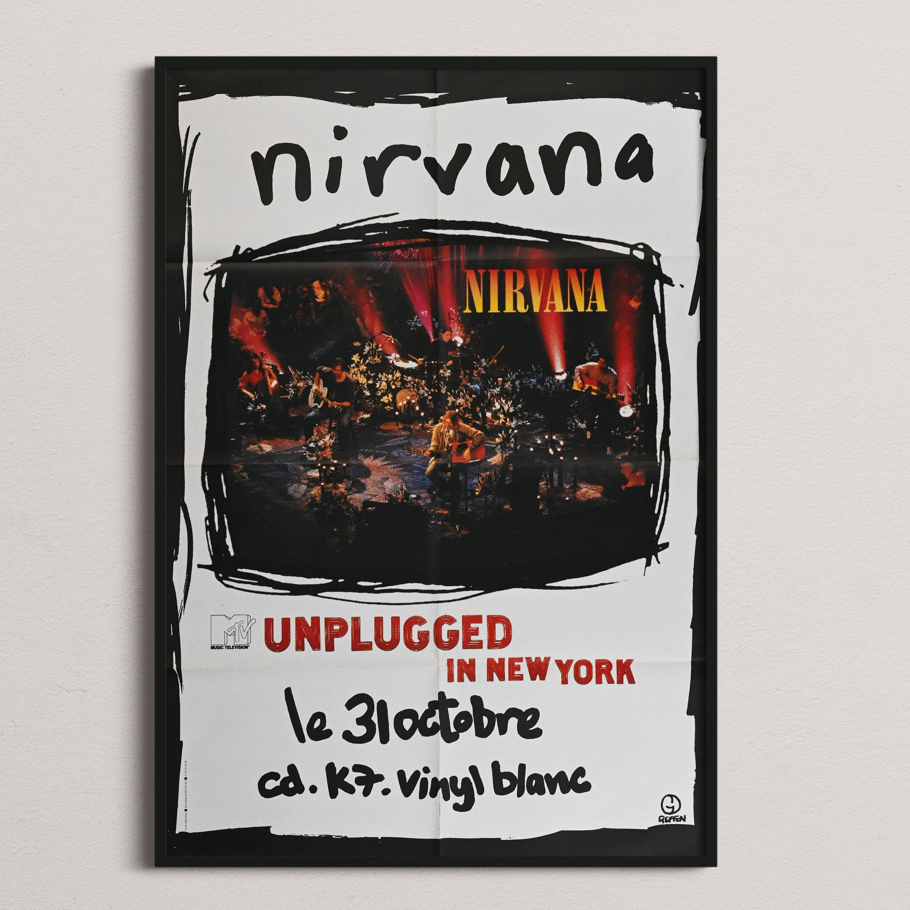 Nirvana Unplugged In New York