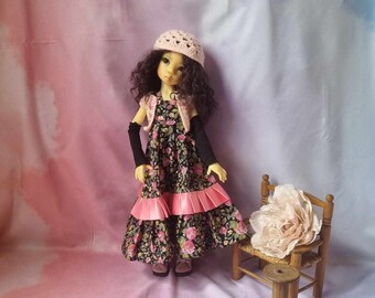 4-piece set for Kaye Wiggs 45cm doll