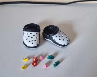croc shoes for Mia doll from the Nine d'Onil