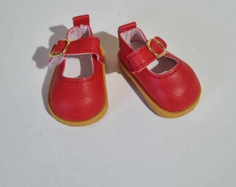 shoes for paola reina, little darling, cherie, ruby red from fashion friends